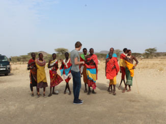 Kenia - Op bezoek bij de toeristische Samburu clan