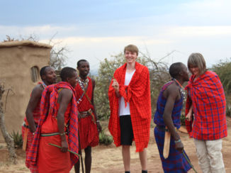 Kenia - Krijgerstraining in Maji Moto