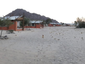 Namibië - Camping
