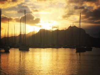 Kaapverdië - Zonsondergang Mindelo