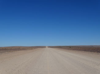 Namibië - Leegte