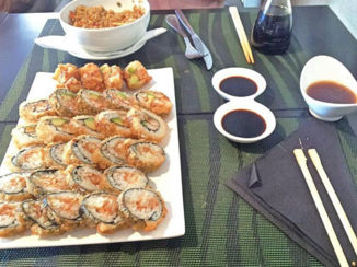 Marokko - Sushi in Casablanca