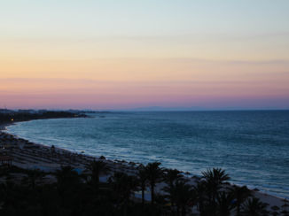 Tunesië - Strand in Souse