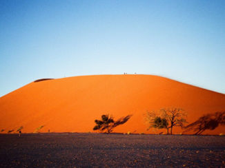 Botswana - Namibie. dune 45