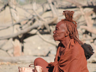 Namibië - Meditation is the way to get old....