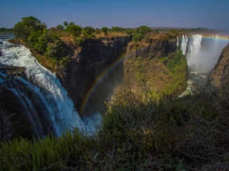 Victoria Falls (Zimbabwe) - Victoria Watervallen