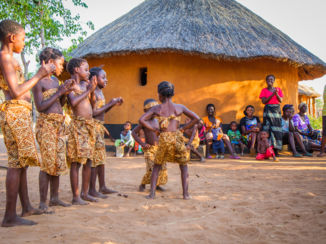 Victoria Falls (Zimbabwe) - Lokaal dorpje