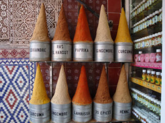 Marrakesh - kruiden