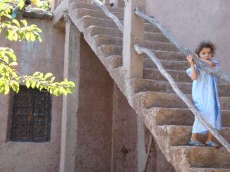 Marrakesh - bezoek aan een lokale familie