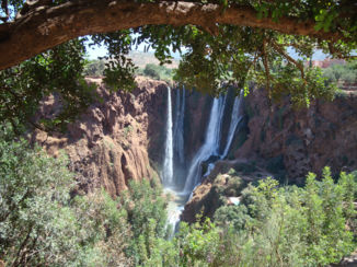 Marrakesh - Atlasgebergte nabij Marrakech