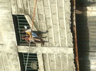 Nairobi - Kinderen in een sloppenwijk