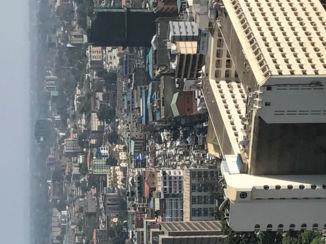 Nairobi - Uitzicht vanaf een van de hoogste gebouwen van Nairobi