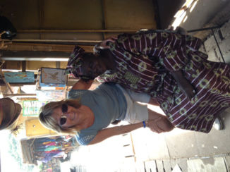 Banjul - In Gambia op de markt