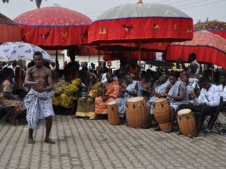 Ghana - Ashanti festival in Kumasi