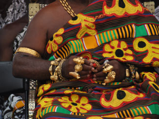 Ghana - Alles is goud wat er blinkt bij de Ashanti's