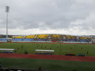 Ghana - Voetbalwedstrijd