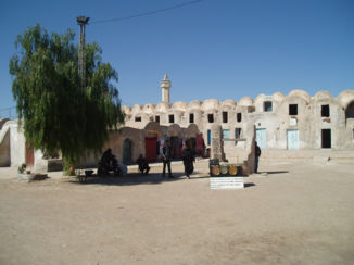 Tunesië - ksar Medenine