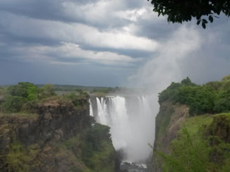 Riksja Namibië & Botswana - Victoria watervallen