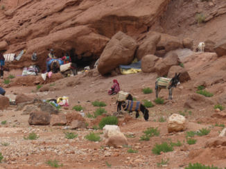 Marokko - Nomaden atlasgebergte