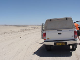 Namibië - Van A naar B