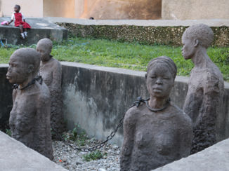 Stone Town Zanzibar - Vroegere slaven market