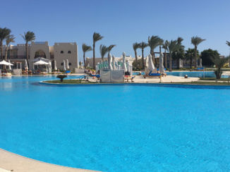 Egypte - Het zwembad