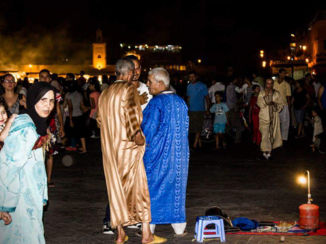 Marokko - jemaa el fna