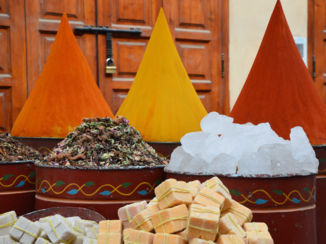 Marrakesh - specerijen in alle kleuren