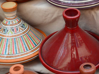 Marrakesh - Zelfgemaakte Tajines