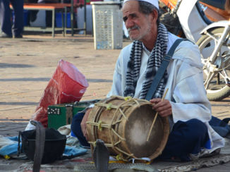 Marrakesh - Slangen bezweerder