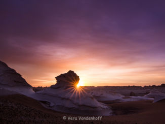 Westelijke Woestijn - witte woestijn