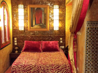 Atlasgebergte - Het verblijf in een Riad te Fes. Sprookjesachtig.