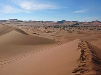 Namibië - Sossusvlei impact en formaat is niet vast te leggen!