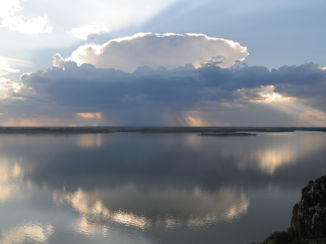 Namibië - Stuwmeer bij Hardapo Dam