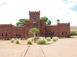 Namibië - Duwisib Castle