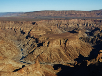 Namibië - Fish River Canyon, Namibia