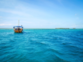 Kenia - Wasini eiland