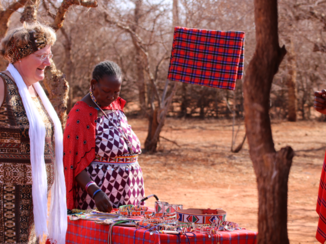 Kenia - Visit Masai people