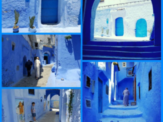 Chefchaouen - Collage Chefchaouen