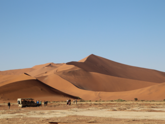 Etosha National Park - Big Daddy, Deadvlei