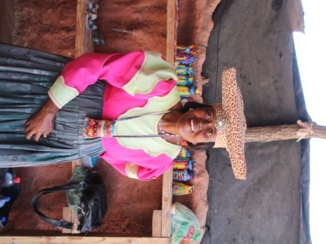 Kamanjab - Herero vrouw