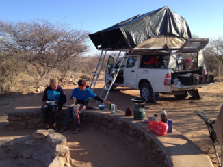 Namibië - Back to the basics