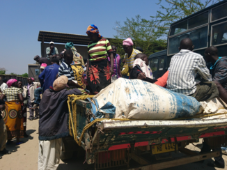 Malawi - Naar de markt