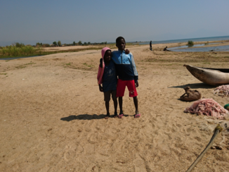 Malawi - Kinderen bij Lake Malawi