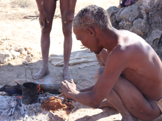 Moremi Game Reserve - The San