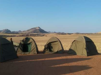 Namibië - Namib desert camp