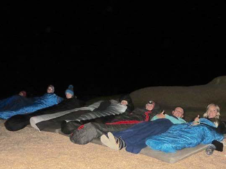 Namibië - Slapen onder de sterren