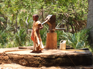 Kenia - Funzi island