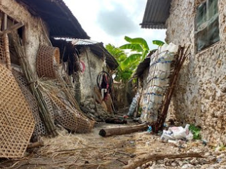 Stranden van Zanzibar