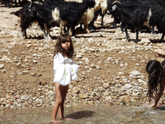 Marokko - geiten hoedster